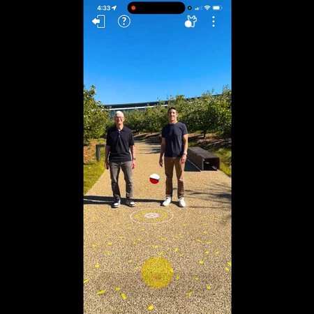 Tim Cook John Ternus Pokeball
