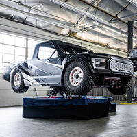 Una salvaje pick-up que te sacudirá en tu salón como un 4X4: con este simulador cumplirás los sueños de tu infancia