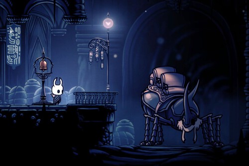 Estacion Ciervocaminos Hollow Knight