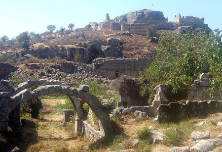 Tlos, una de las ciudadelas licias más exquisitas de Turquía