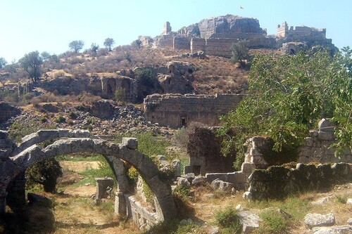 Tlos, una de las ciudadelas licias más exquisitas de Turquía