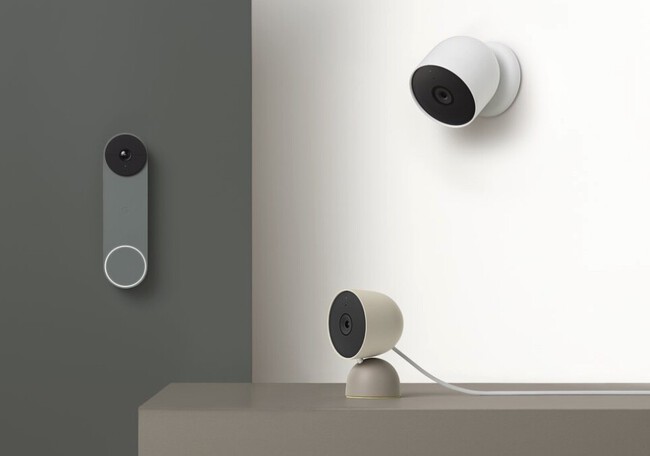 Google Nest Cam