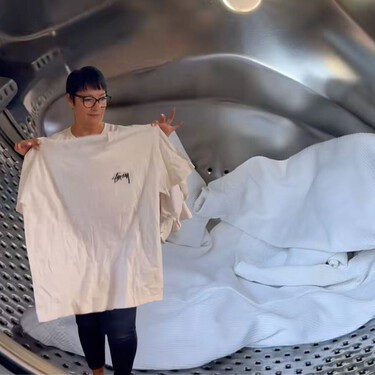Yolanda Herrera, experta en limpieza: “Si una prenda tiene manchas, déjala 30 ó 40 minutos en remojo dentro de la lavadora para que el percarbonato actúe” 