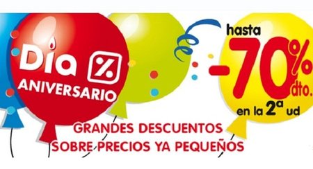 En supermercados Dia vuelve la segunda unidad al 70% de descuento