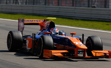 Jon Lancaster Nürburgring 2013 GP2