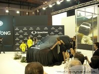 SsangYong presenta el coche de Isidre Esteve en el Salón de Madrid