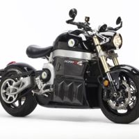 Lito Sora, la moto eléctrica del futuro que le gustaría al Juez Dredd del presente