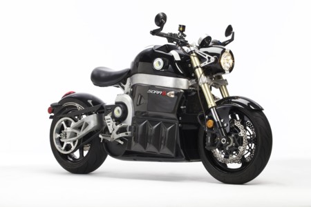 Lito Sora, la moto eléctrica del futuro que le gustaría al Juez Dredd del presente