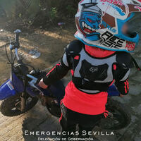 La policía intercepta a un niño de siete años que circulaba solo por la calle en la minimoto que le habían traído los Reyes Magos