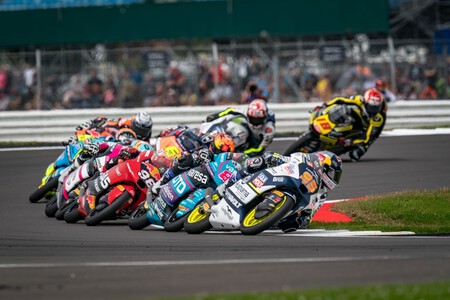 Veijer Silverstone Moto3 2024