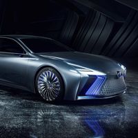 Lexus LS+ Concept, una muestra más del futuro que nos espera