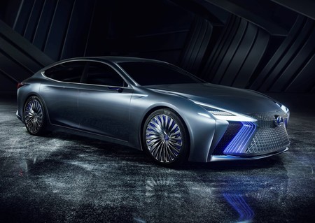 Lexus LS+ Concept, una muestra más del futuro que nos espera