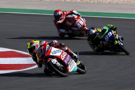 Sergio Garcia Portugal Moto3 2021