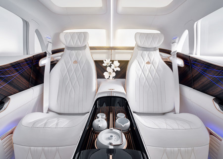 Mercedes Maybach Ultimate Luxury Concept 12