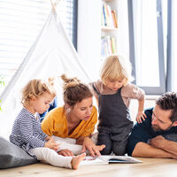 Tres cuentos con moraleja para enseñar valores a los niños creados por la inteligencia artificial  