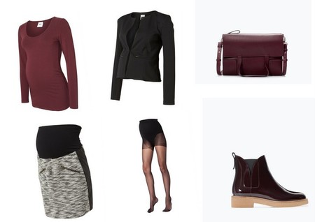 look mamalicious premamá y zara