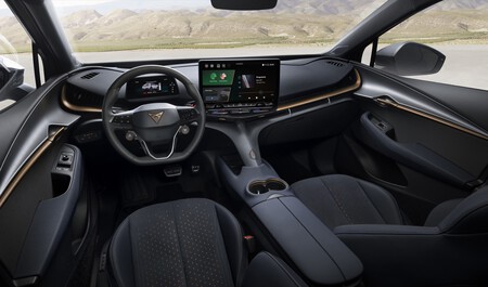CUPRA Tavascan interior