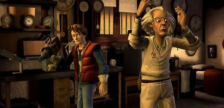 'Back to the Future': conoce la fecha de lanzamiento del juego y cómo era Doc Brown en su adolescencia