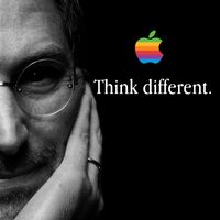 Steve Jobs pronunció dos palabras que resucitaron Apple en su peor momento. "Think Different" y eso tenía un error gramatical que nadie notó 