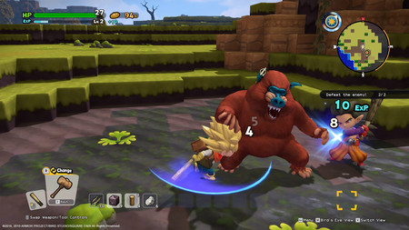 Dragon Quest Builders 2 llevará su espectacular fórmula de construcción a PC en menos de un mes