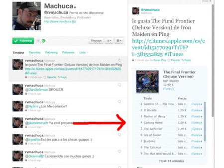 Ping sigue intentándolo: ahora se integra con Twitter