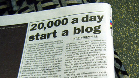 Ya es obligatorio, o casi, tener un blog corporativo en la empresa