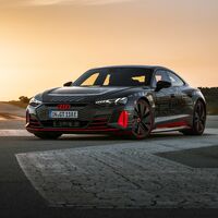 El Audi RS e-tron GT será el primer RS 100% eléctrico, y ya muestra algunos de sus detalles