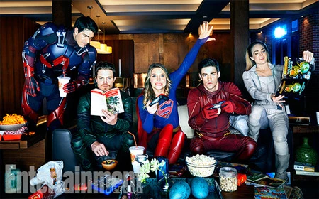 Estos son los capítulos que tienes que ver antes del crossover de superhéroes de The CW
