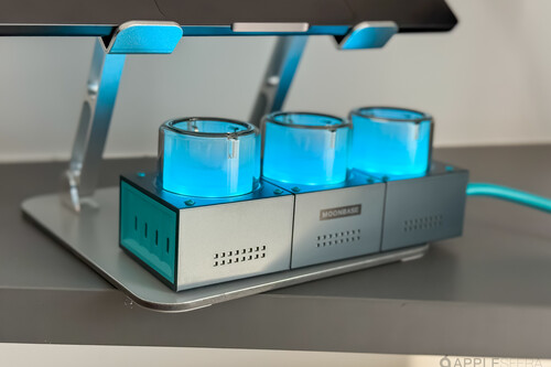 Las regletas solían ser invisibles. El Genki Moonbase llega para que ahora quieras que presumir de ellas