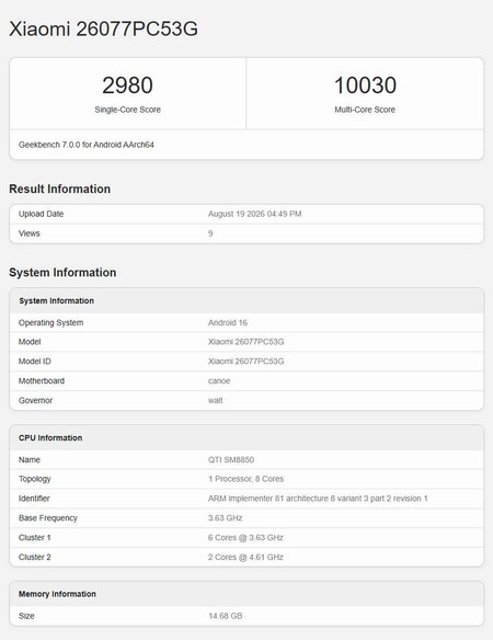 Poco F9 Ultra