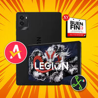 Tablet para jugar Lenovo Legion Y700 con cupón en México: puede correr Fortnite y su pantalla es de 165 Hz