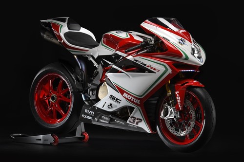 La MV Agusta F4 RC lo ha vuelto a hacer: Viagra para quemados con 212 caballos y ADN de carreras