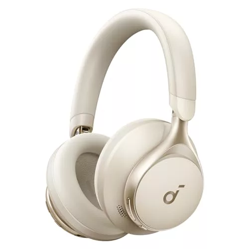 Soundcore de Anker Space One Auriculares Cancelación Ruido Activa Adaptativa