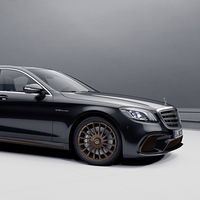El Mercedes-AMG S65 Final Edition lleva el último V12 que veremos en un Clase S