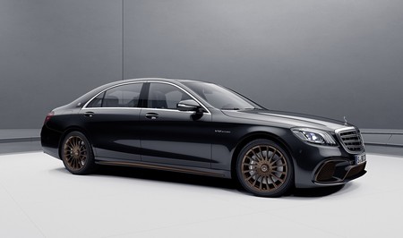 El Mercedes-AMG S65 Final Edition lleva el último V12 que veremos en un Clase S
