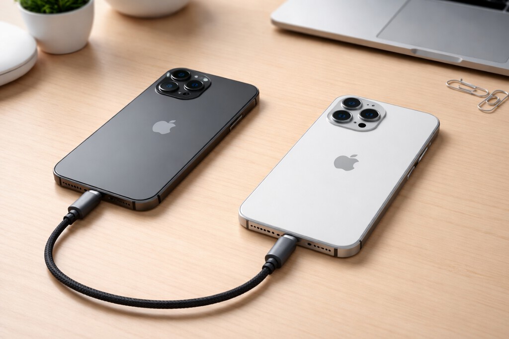 Cargar un iPhone con otro iPhone: cómo se hace y cuál de los dos cargará al otro