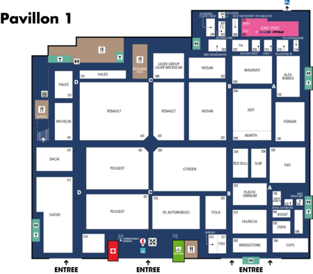 Mondial Salon De Paris 2016 Pavillon 1