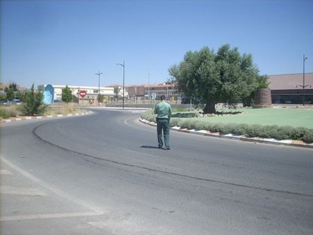 Sindicalistas y guardias civiles por la Neutralidad de la Red