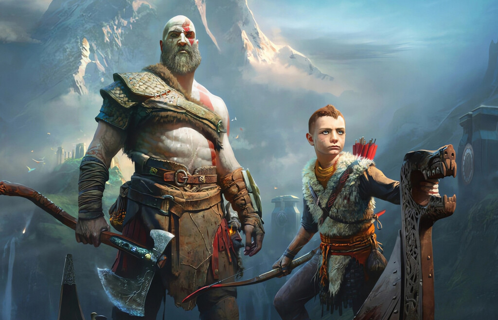 Amazon Prime Video da el pistoletazo de salida a la adaptación de God of War con la primera imagen oficial de Kratos y Atreus 