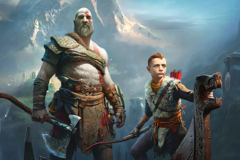 Amazon Prime Video da el pistoletazo de salida a la adaptación de God of War con la primera imagen oficial de Kratos y Atreus