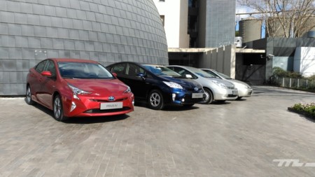 Toyota Prius 4g 2016 prueba 290