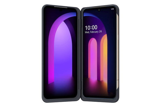 LG Dual Screen V60 ThinQ 本体 Nuevo LG V60 ThinQ 5G, características, precio y ficha técnica