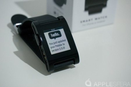 El software lo es todo: así es el nuevo Pebble 2.0 y su appstore para iOS
