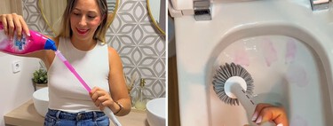 Alicia Martínez, experta en limpieza: "Una escobilla recargable de silicona ayuda a mantener siempre limpio el inodoro sin esfuerzo"