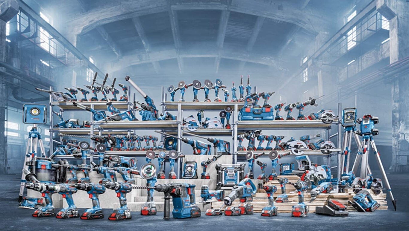 Descuentos de hasta el 25% en herramientas profesionales Bosch: taladros, amoladoras o medidores láser rebajados