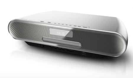 Panasonic SC-RS52, un reproductor de CDs con memoria de 4GB para almacenar tu colección de compactos