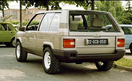 Renault SUV gandini