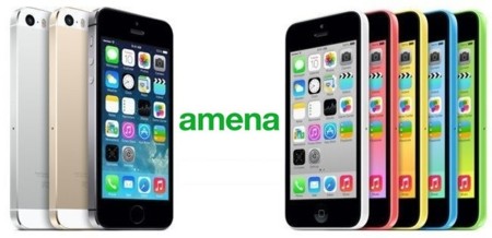 Precios iPhone 5C con Amena