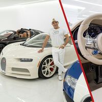 Un empresario millonario se empeñó en tener un Bugatti Chiron a juego con un conjunto de maletas de Hermès. Necesitaron tres años para hacerlo realidad, y se lo cobraron bien