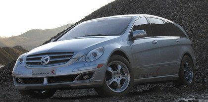 Mercedes Clase R Kleemann
